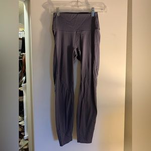 Paragon Leggings Small Periwinkle cropped